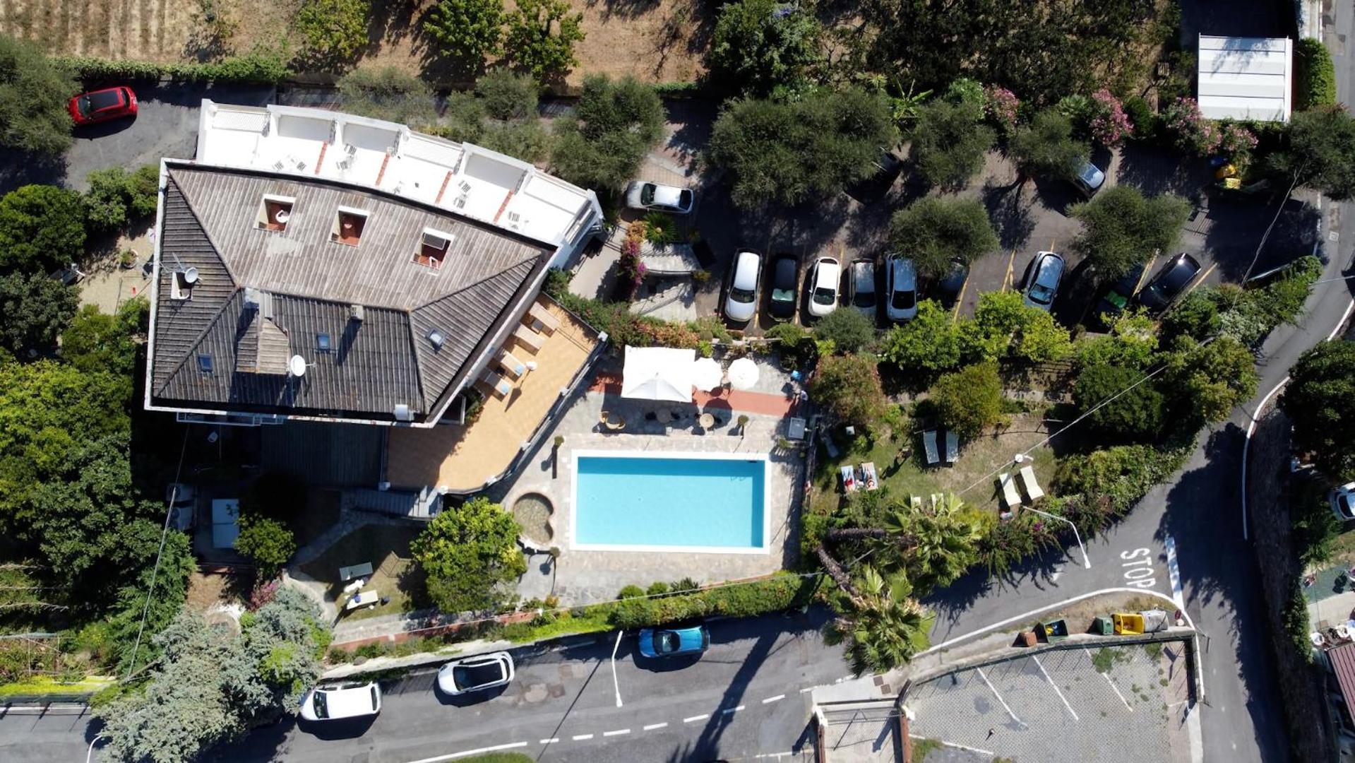 Hotel Bellavista San Bartolomeo Al Mare Zewnętrze zdjęcie