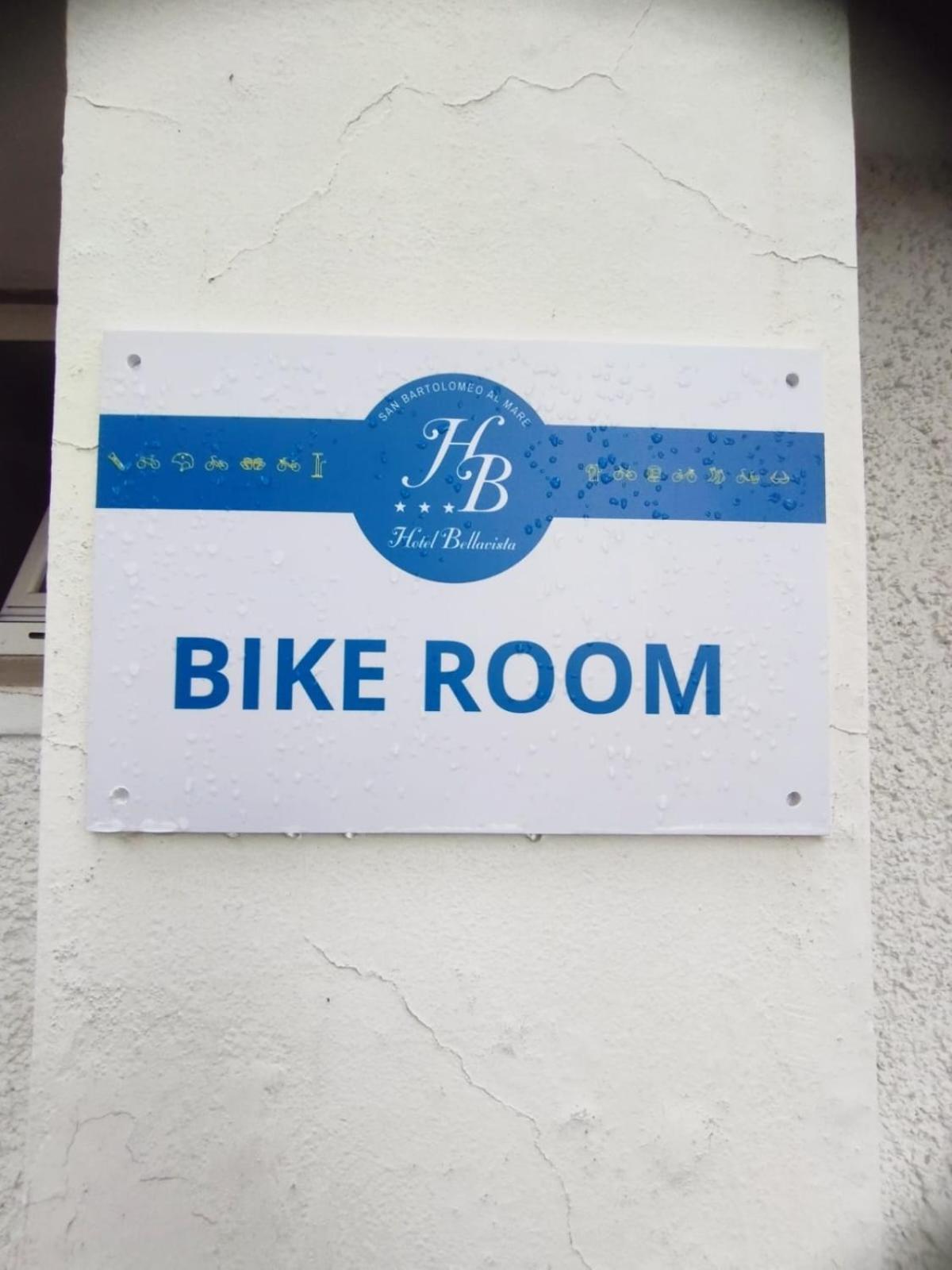 Hotel Bellavista San Bartolomeo Al Mare Zewnętrze zdjęcie